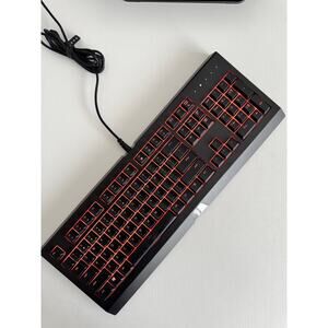 RGB Gaming Keyboard Razer Cynosa Chroma Black